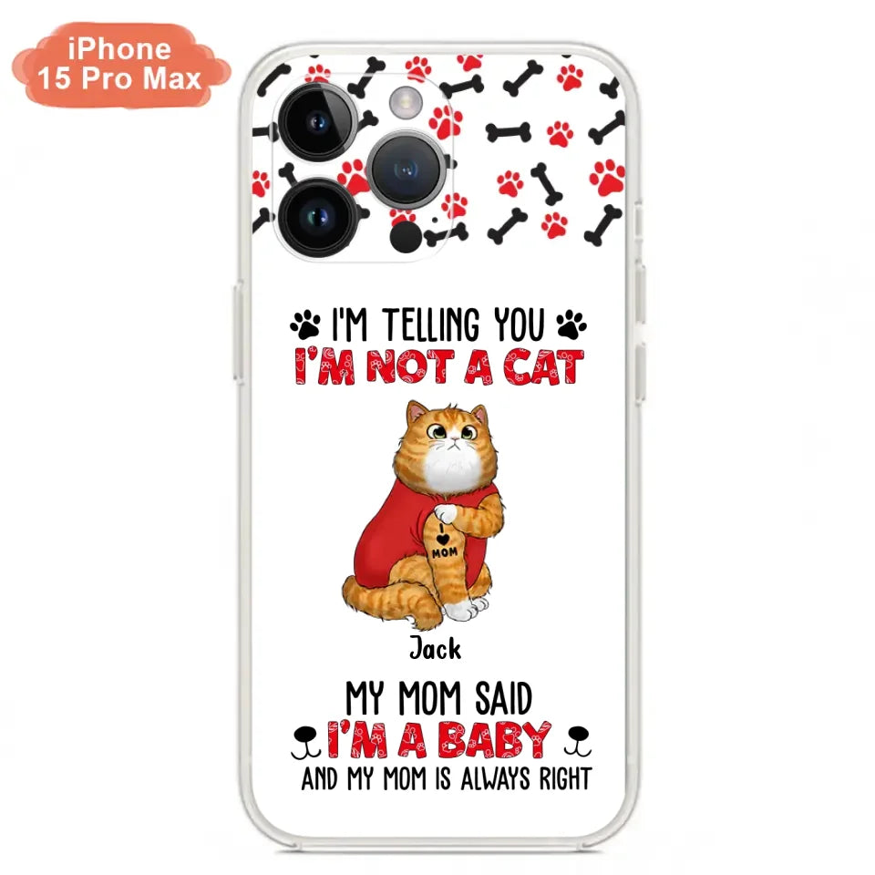 Personalized Pet Phone Case (Up to 4 Pets)