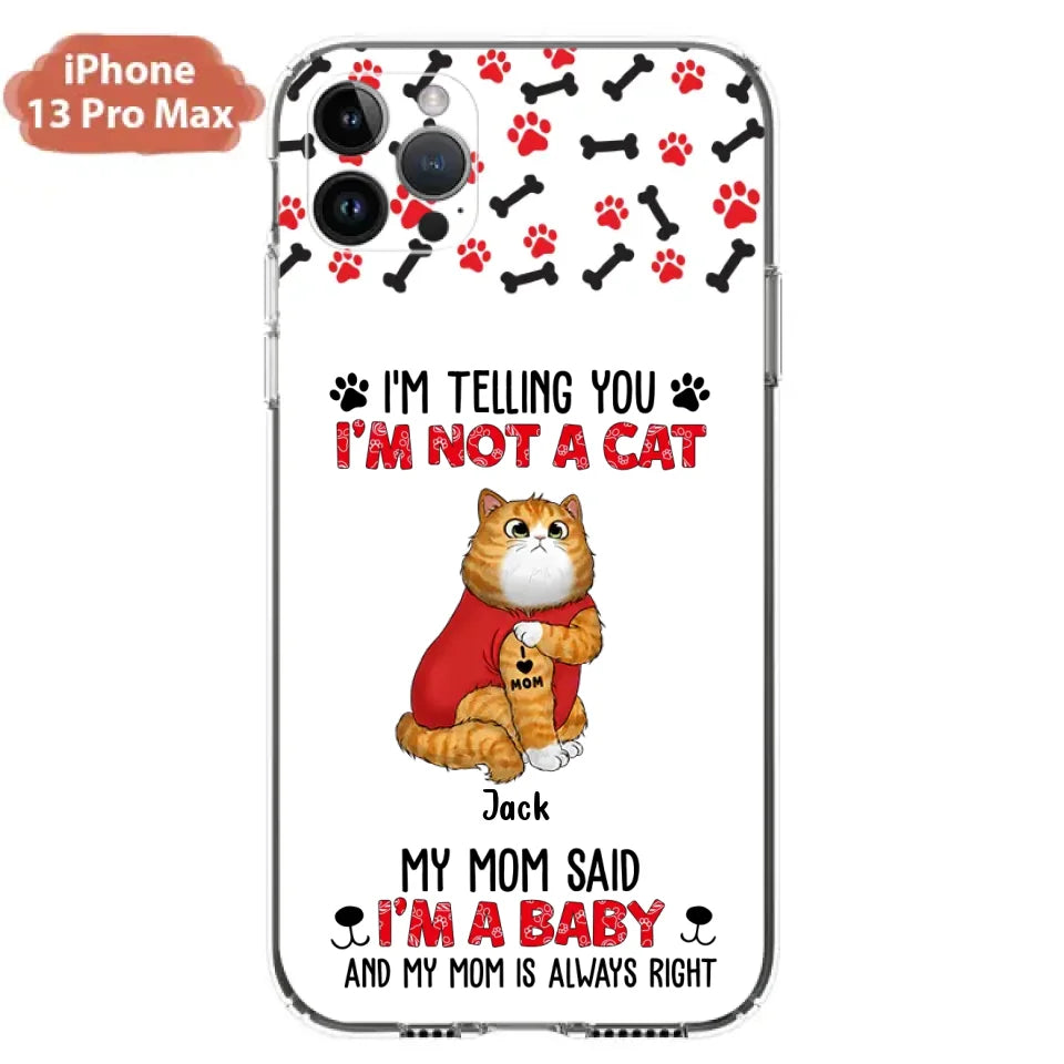 Personalized Pet Phone Case (Up to 4 Pets)