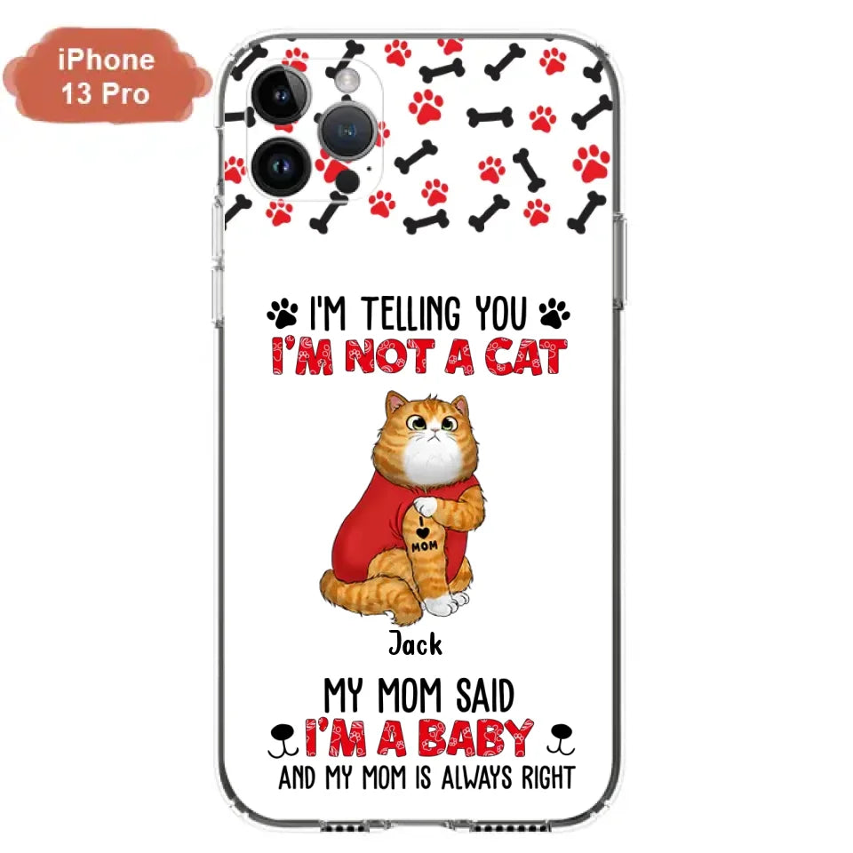 Personalized Pet Phone Case (Up to 4 Pets)