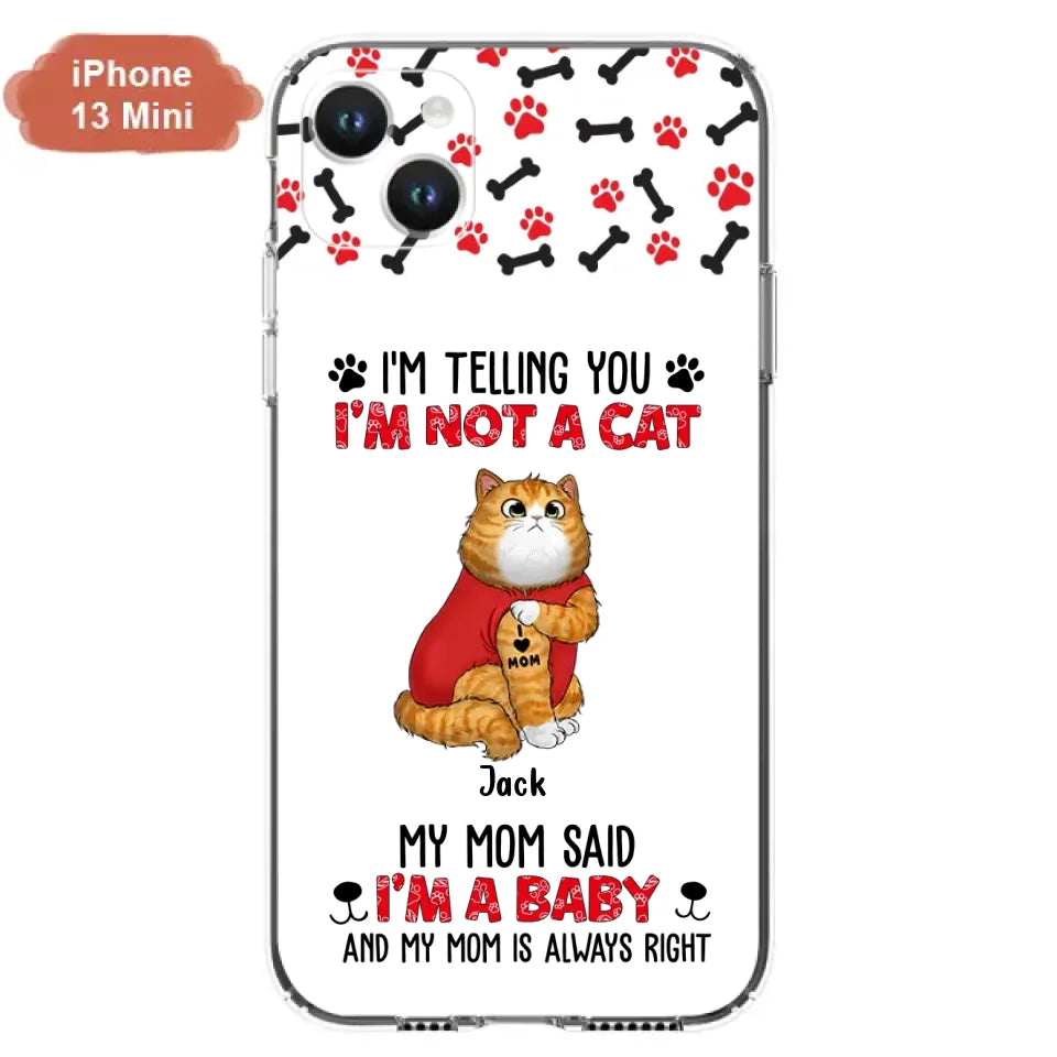 Personalized Pet Phone Case (Up to 4 Pets)