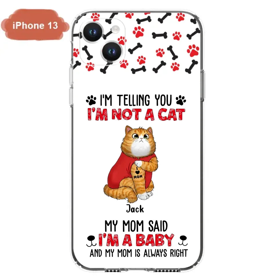 Personalized Pet Phone Case (Up to 4 Pets)