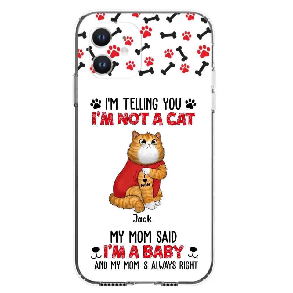 Personalized Pet Phone Case (Up to 4 Pets)