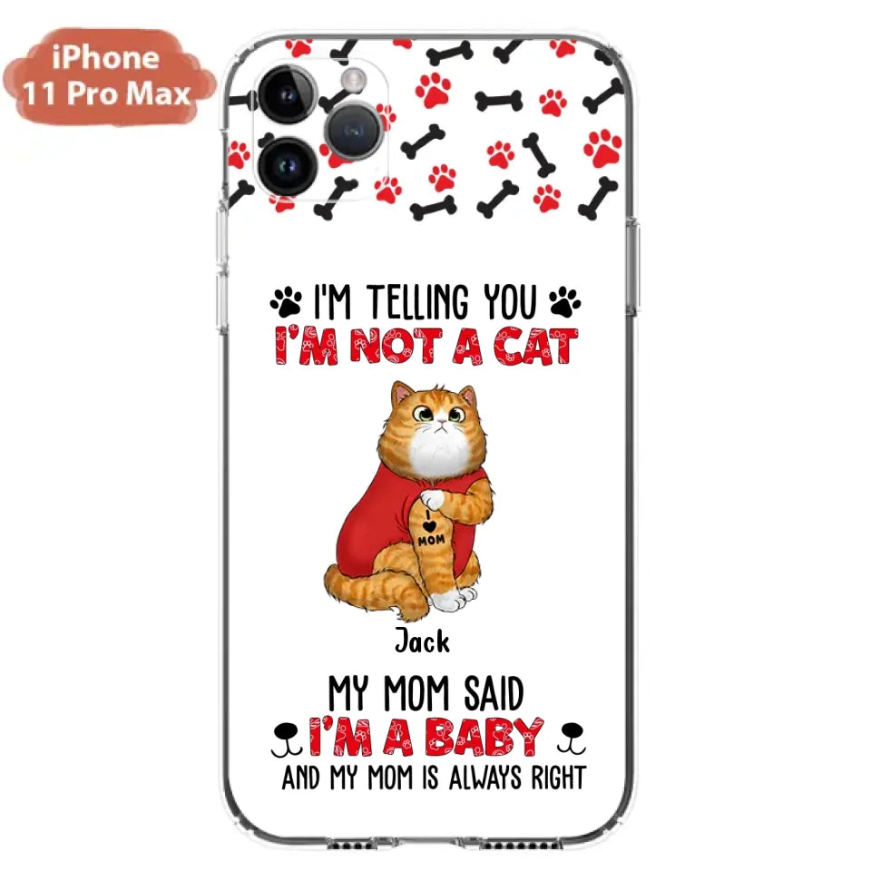 Personalized Pet Phone Case (Up to 4 Pets)