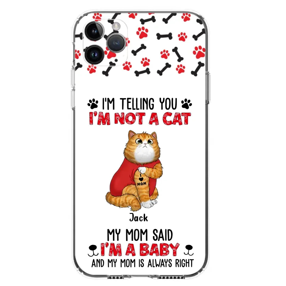 Personalized Pet Phone Case (Up to 4 Pets)