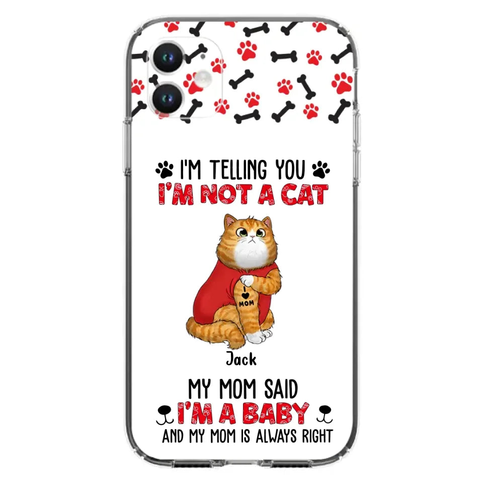 Personalized Pet Phone Case (Up to 4 Pets)