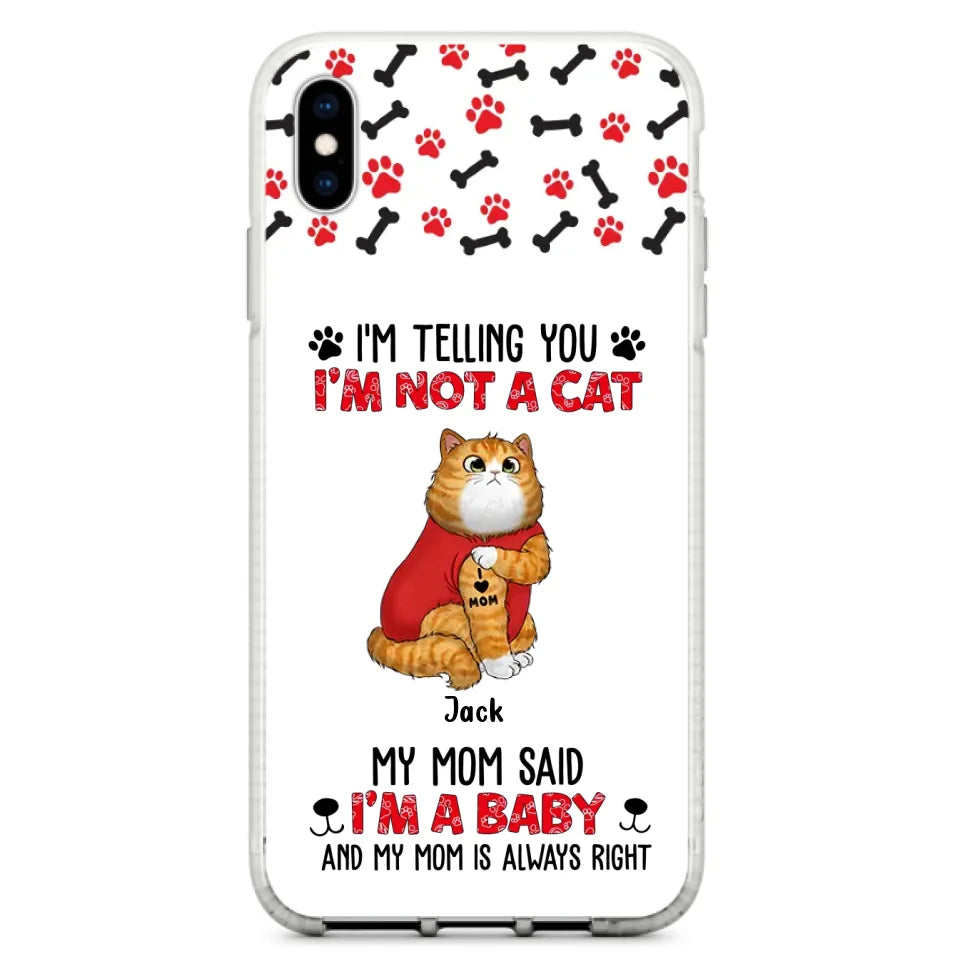 Personalized Pet Phone Case (Up to 4 Pets)