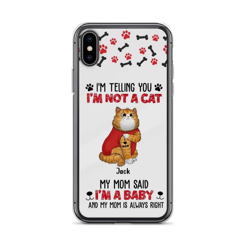 Personalized Pet Phone Case (Up to 4 Pets)