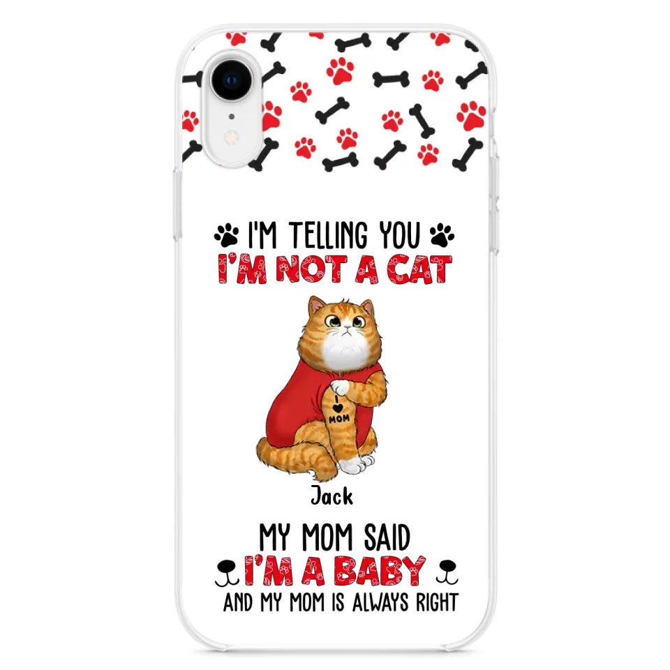 Personalized Pet Phone Case (Up to 4 Pets)
