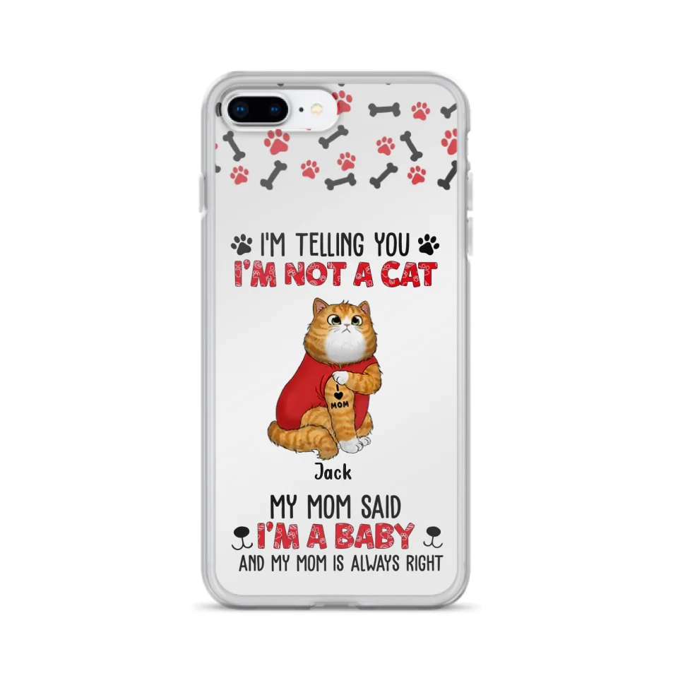 Personalized Pet Phone Case (Up to 4 Pets)