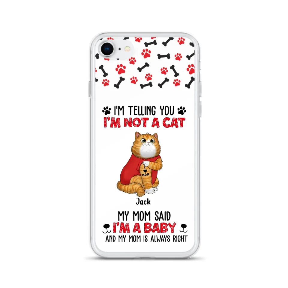 Personalized Pet Phone Case (Up to 4 Pets)