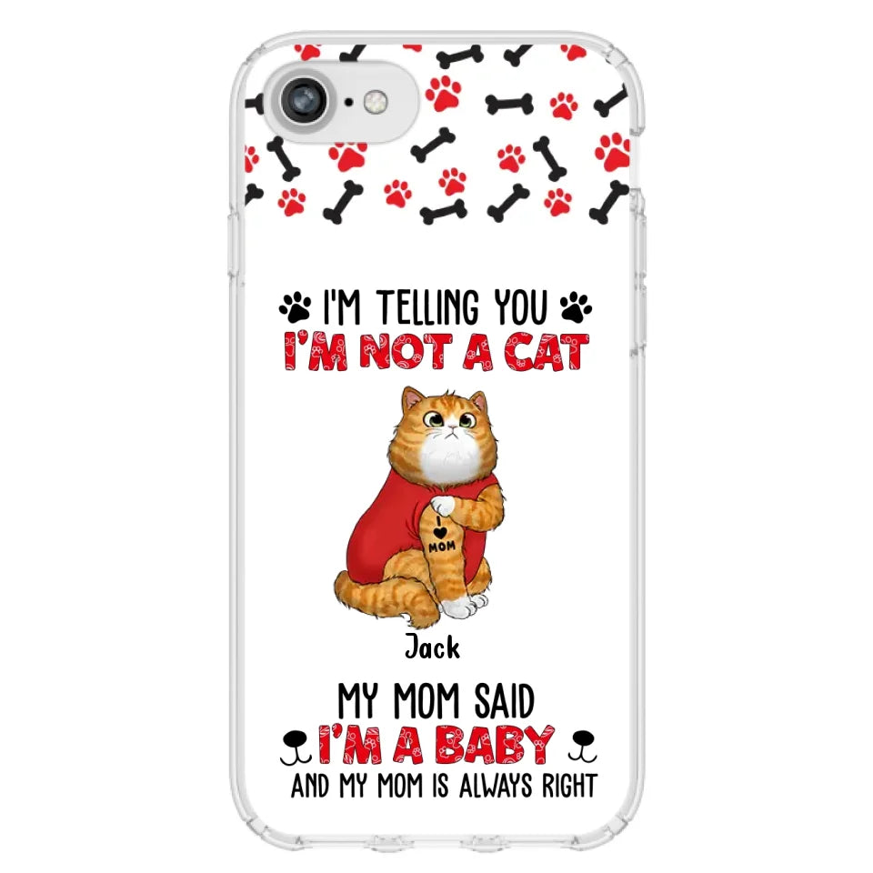 Personalized Pet Phone Case (Up to 4 Pets)