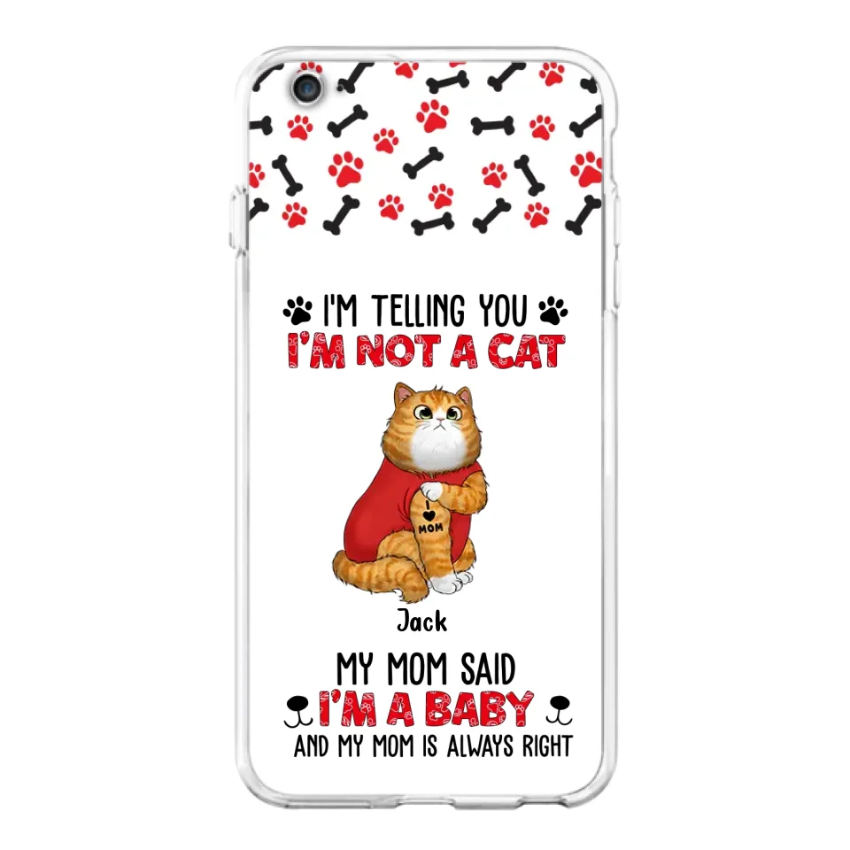 Personalized Pet Phone Case (Up to 4 Pets)