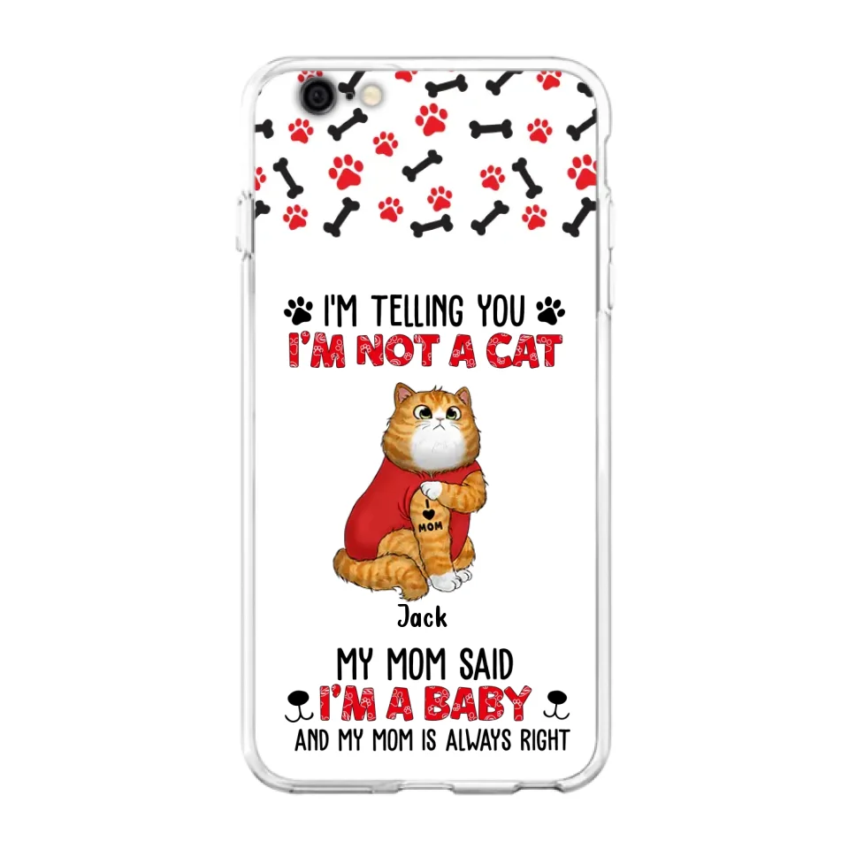 Personalized Pet Phone Case (Up to 4 Pets)