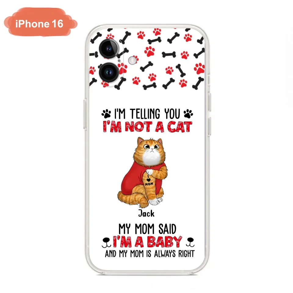 Personalized Pet Phone Case (Up to 4 Pets)