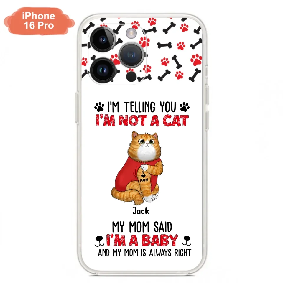 Personalized Pet Phone Case (Up to 4 Pets)