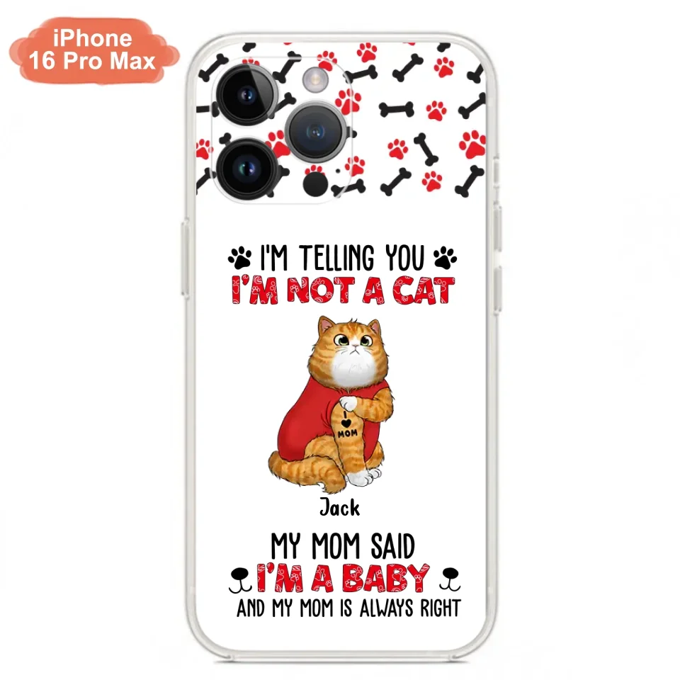 Personalized Pet Phone Case (Up to 4 Pets)
