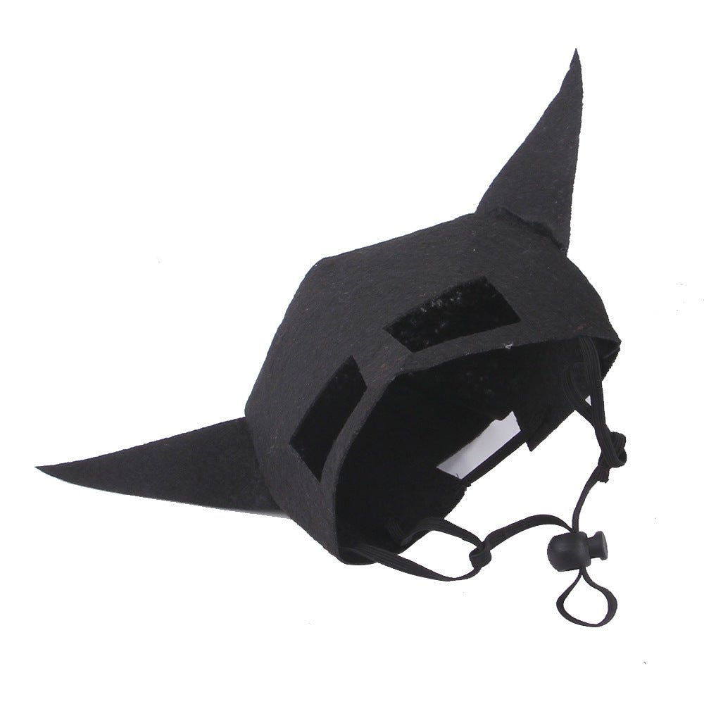 Halloween Bat Wings & Mask Costume Set for Pets