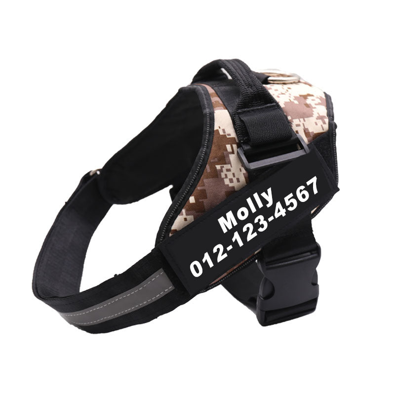 The Custom Reflective Harness