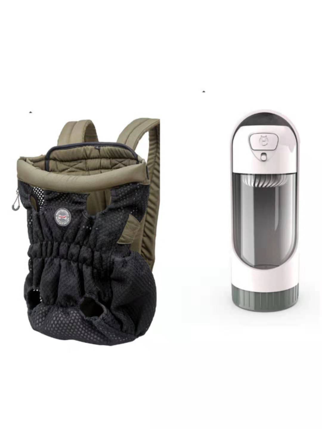 Hands-Free Pet Carrier Backpack | Breathable Mesh Travel Bag for Cats & Dogs