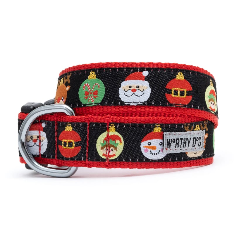 Deck the Halls Festive Dog Collar