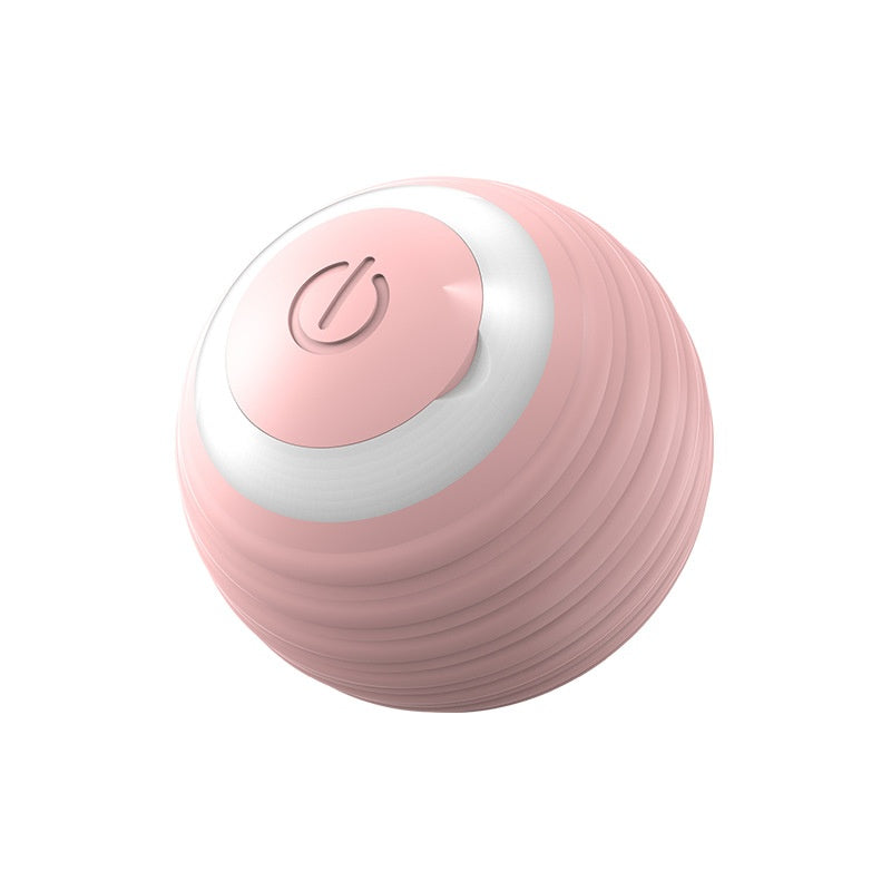 Smart Interactive Pet Toy Ball | Electronic Auto-Rolling & Jumping Ball | USB Rechargeable | Dogs & Cats