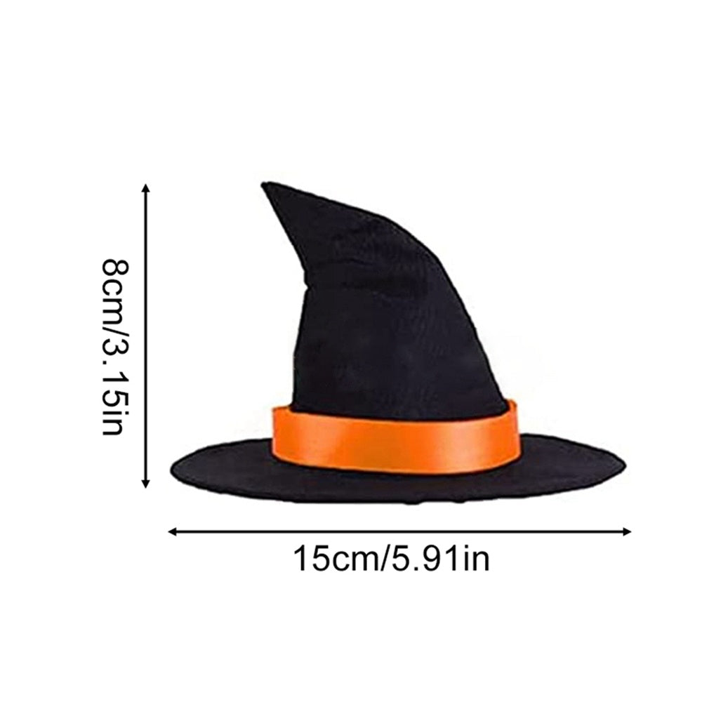 Halloween Cape & Hat Pet Costume Set