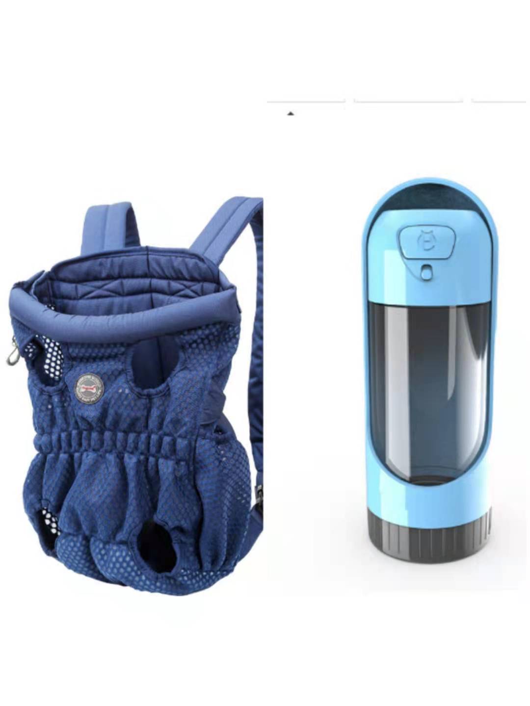 Hands-Free Pet Carrier Backpack | Breathable Mesh Travel Bag for Cats & Dogs