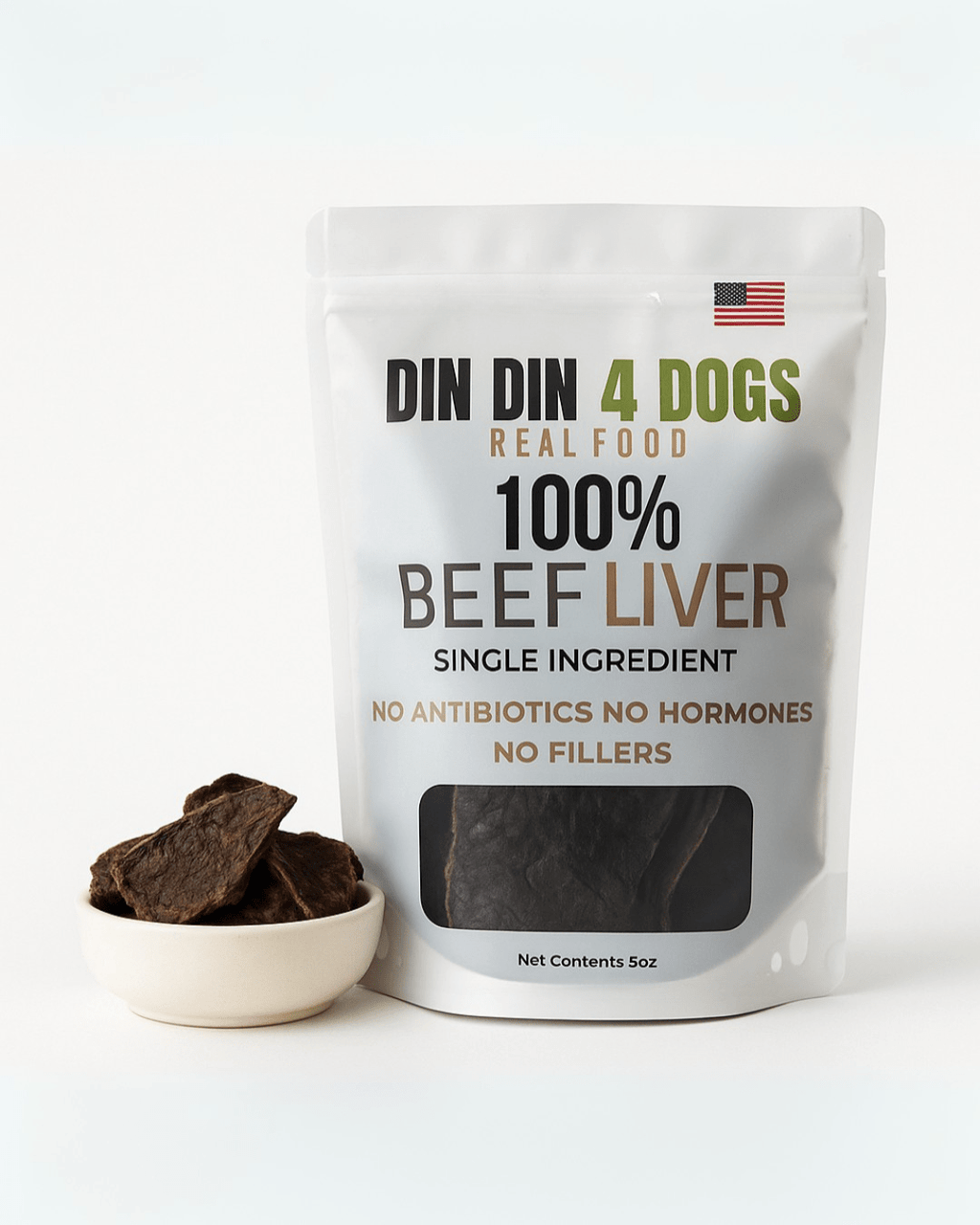 The Beef Liver Bites