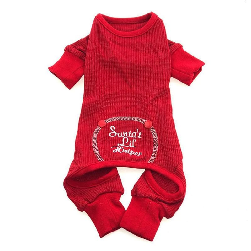 Santa’s Lil Helper Pet Pajamas