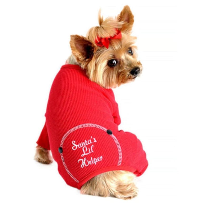 Santa’s Lil Helper Pet Pajamas