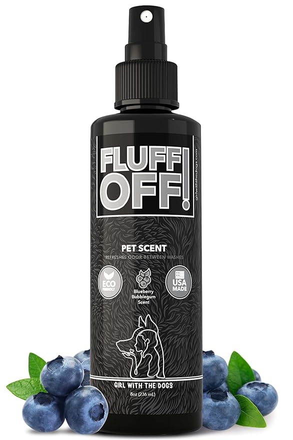Blueberry Bubblegum Pet Cologne Spray | 8 oz – For Dogs & Cats