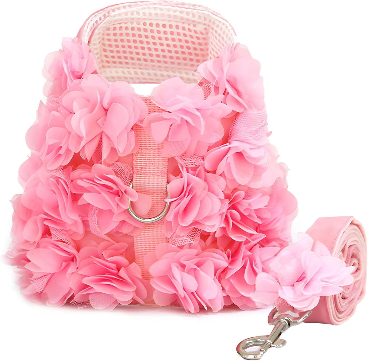 The Petal Bloom Harness & Leash Set