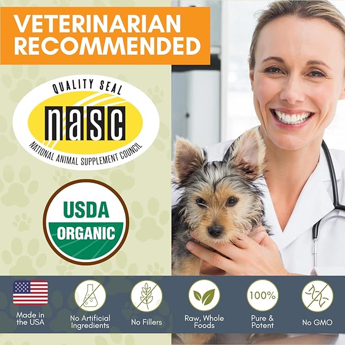Heavenly Herbal Organic Pet Shampoo | 16 fl oz – For Dogs & Cats