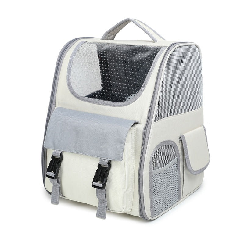 Transparent Outdoor Pet Carrier Backpack