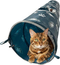 Philadelphia Eagles NFL Cat Tunnel with Catnip Football
