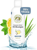 Heavenly Herbal Organic Pet Shampoo | 16 fl oz – For Dogs & Cats