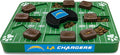 NFL LA Chargers Interactive Puzzle Treat Toy for Dogs
