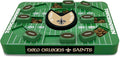 NFL New Orleans Saints Dog Puzzle Treat Toy | Large Size | Officially Licensed | Interactive IQ Feeder