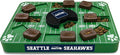 NFL Seattle Seahawks Dog Puzzle Treat Toy | Officially Licensed | Interactive IQ Feeder