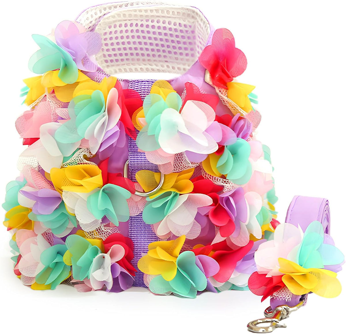 The Petal Bloom Harness & Leash Set