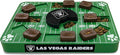 NFL Las Vegas Raiders Dog Puzzle Treat Toy | Officially Licensed | Interactive IQ Feeder