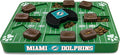 Miami Dolphins NFL Puzzle Treat Toy