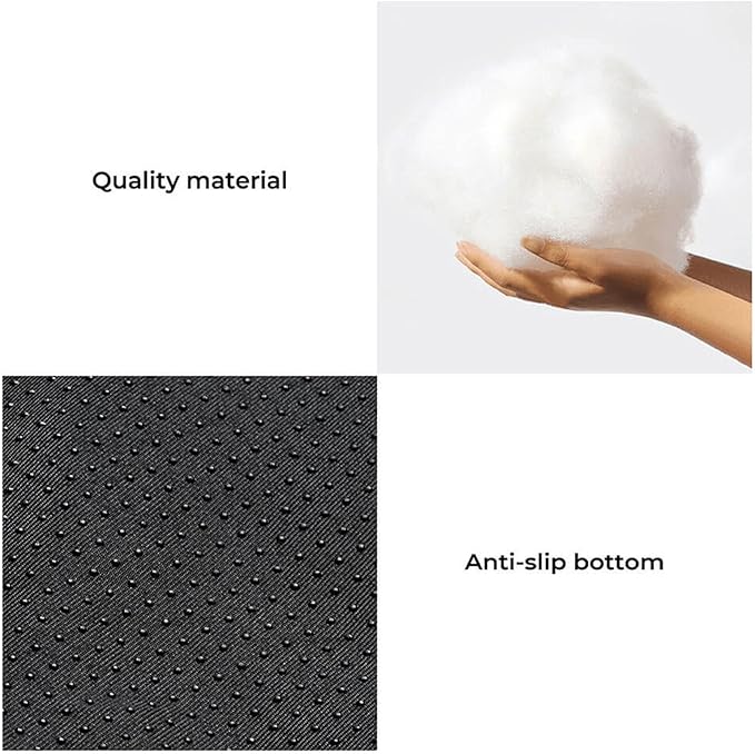 Plush Calming Dog Couch Bed & Sofa Protector | Washable Pet Mat