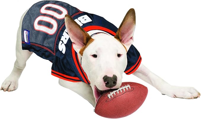 Flauntly Paws Official NFL Pet Jersey for Dogs & Cats