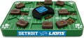 NFL Detroit Lions Dog Puzzle Treat Toy | Officially Licensed | Interactive IQ Feeder