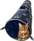 Dallas Cowboys NFL Cat Tunnel with Catnip Football