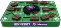 NFL Minnesota Vikings Dog Puzzle Toy — Interactive Slow Feeder & Treat Dispenser