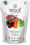 WOOF Freeze-Dried Wild Goat Dog Food | 2.2 lb | High-Protein & Grain-Free