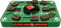 NFL Cleveland Browns Dog Puzzle Treat Toy | Officially Licensed | Interactive IQ Feeder