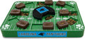 NFL Carolina Panthers Dog Puzzle Toy — Interactive Slow Feeder & Treat Dispenser